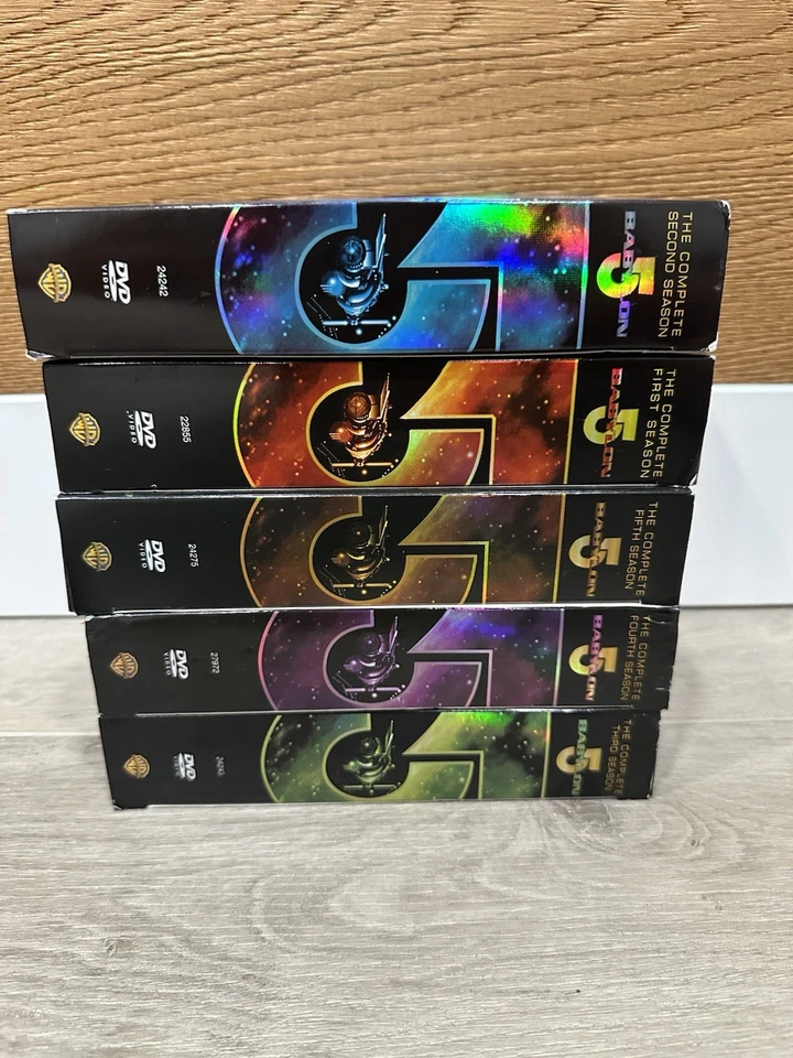 Babylon 5 – The Complete Seasons 1–5 DVD Collection (Warner Bros.) TV Series - Image 2 of 4