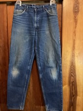 Vintage Levi 550 Orange Tab 1992 Relaxed Fit Distressed Jeans. Size 36X34