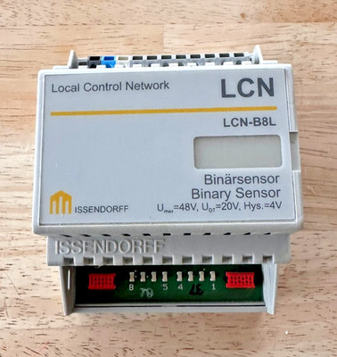 Issendorf LCN-B8L Binäreingangsmodul    gebraucht