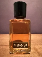 Vintage BRAGGI by Charles Revson 2 FL.OZ Cologne Splash New Without Box RARE