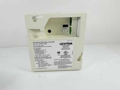 Leviton GreenMAX DRC Room Controller,  DRC07-ED0, 120-277vac