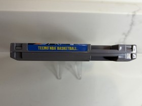 Tecmo NBA Basketball - 1992 NES Nintendo Game - Cart Only - TESTED!