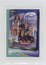 2024-25 Panini Liga F Álbum Pegatinas Conmemorativo Álbum Cubierta #1 3u4
