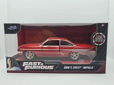 JADA FAST AND FURIOUS DOM'S CHEVY IMPALA 1:32