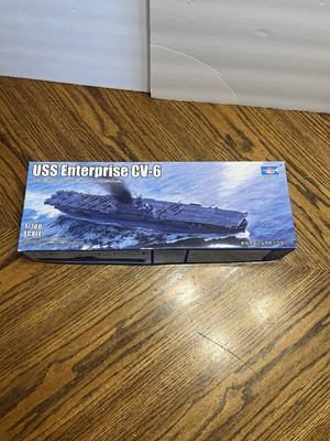 Trumpeter Model Kit 06798 1/700 Scale USS Enterprise CV-6 Aircraft Carrier 