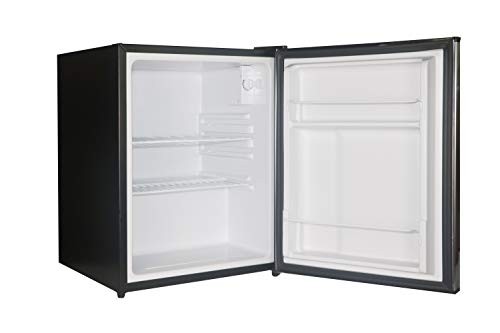 Magic Chef MCAR240SE2 2.4 Cubic-Ft Stainless Steel Refrigera
