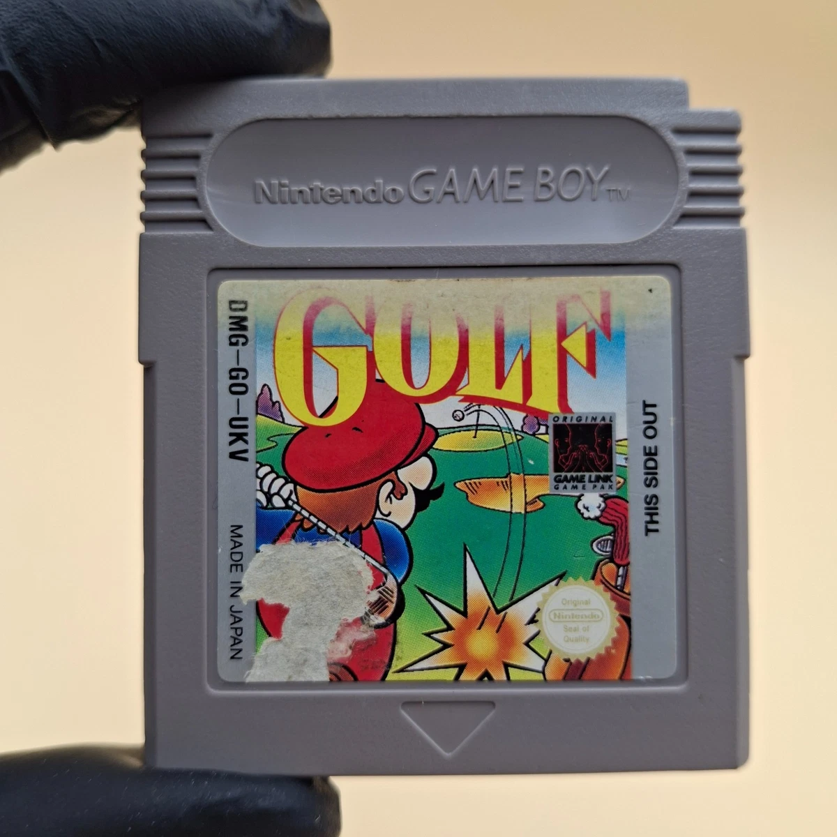 Golf Nintendo Game Boy DMG-GO-UKV PAL original probado