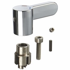 Grohe GROH-42.401000 Lever Faucet Handle Polished Chrome Residential