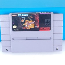 Darius Twin (Super Nintendo, SNES, 1991) Authentic & Tested Cartridge