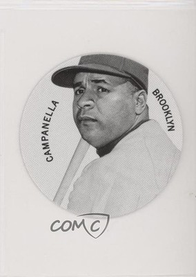 2013 Panini Cooperstown Collection Colgan's Chips Discs Roy Campanella HOF 0l2