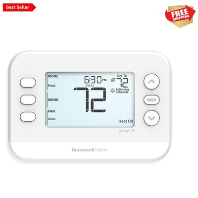 X2S WiFi Thermostat - Programmable Smart Home Solution with Humidity Monitoring
