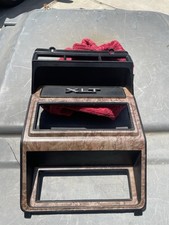 1980 To 1986 Ford Bronco Radio Dash Bezel Dark Woodgrain In Perfect Shape
