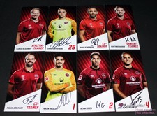 Autogrammkarten 1. FC Nürnberg Saison 2018/19 - 31 Stück