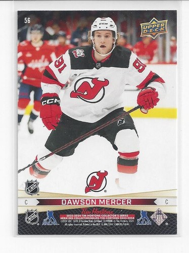 23-24 Tim Horton's Greatest Duos Base - BH - C - FF - LN - RC - RR - Picture 110 of 252