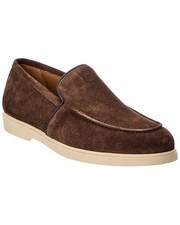 Bruno Magli Etna Suede Loafer Men's