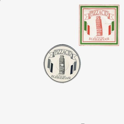 Ege Bam Yasi - Pizzacid 12 Inch Vinyl Finiflex Acid Techno EX Condition