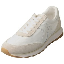 Image of FitFlop Retro-q Ff Womens Fashion Trainers in Urban White - 5 UK