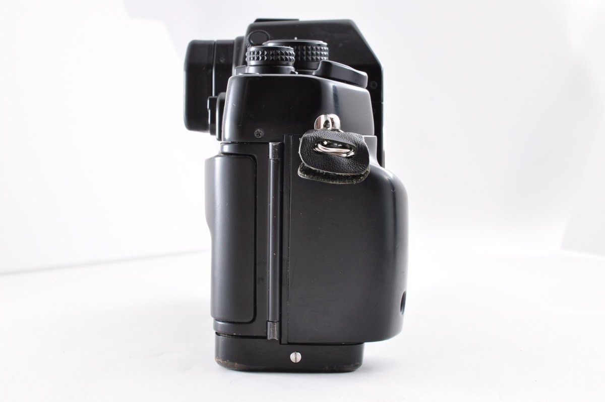 Near MINT] Contax RX 35mm SLR Film Camera Body Black From JAPAN