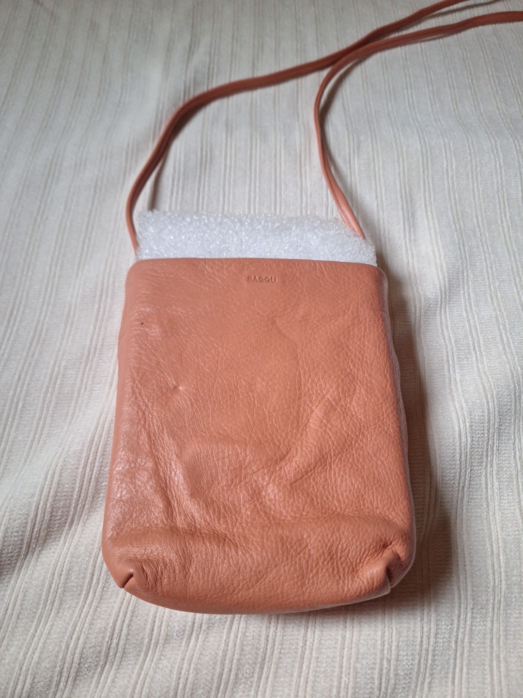 Baggu leather crossbody Bag