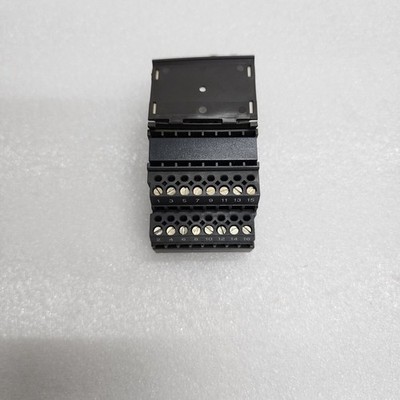 EMERSON FISHER ROSEMOUNT KJ4001X1-CA1 I/O TERMINAL BLOCK 12P0623X062 REV J