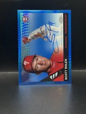 Scott Rolen Rookie Cards and Autographed Memorabilia Guide 7
