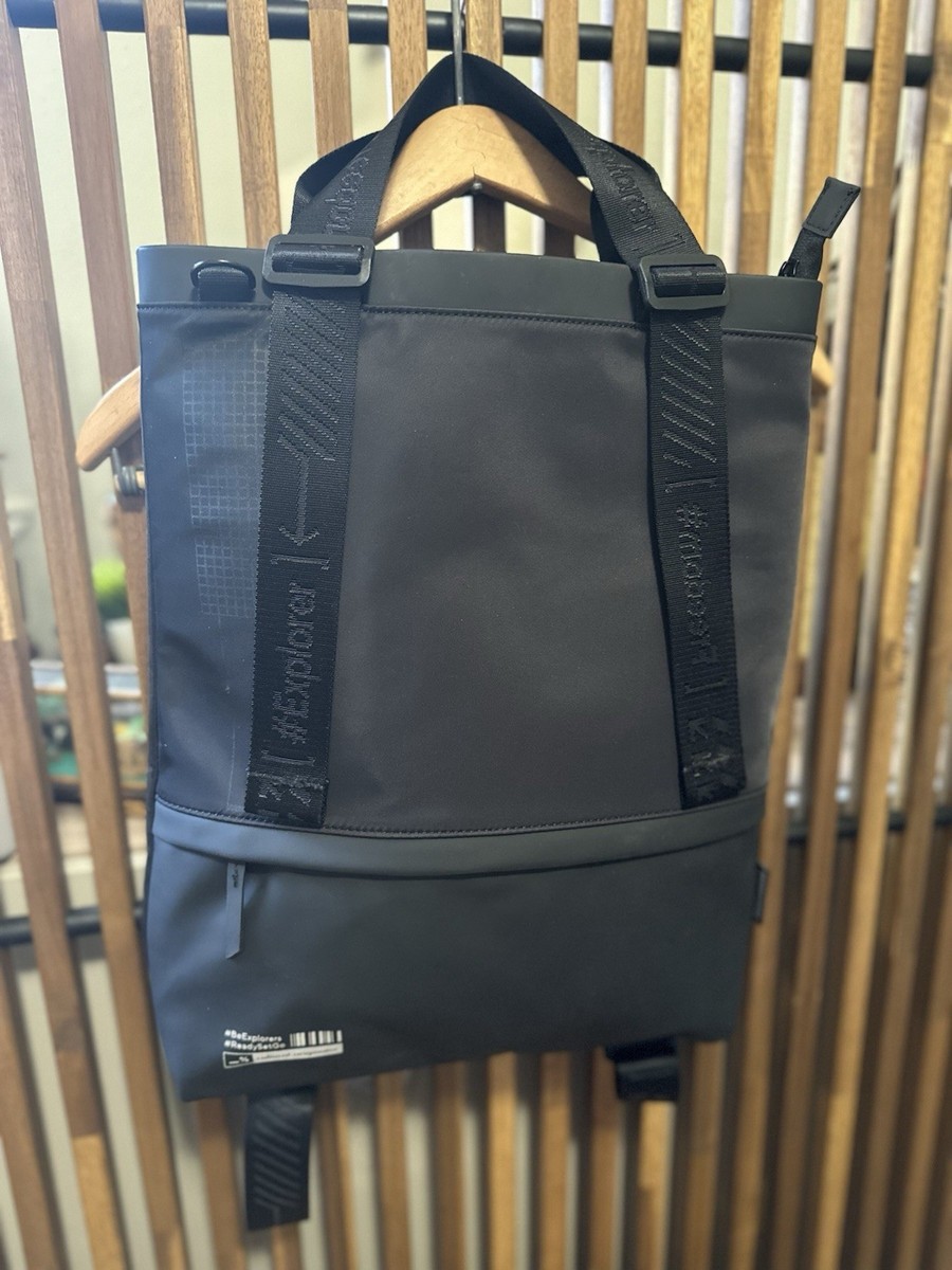 カバン Asus AX4600 VIVO 3 IN 1 Black Waterproof Backpack Laptop Bag | eBay