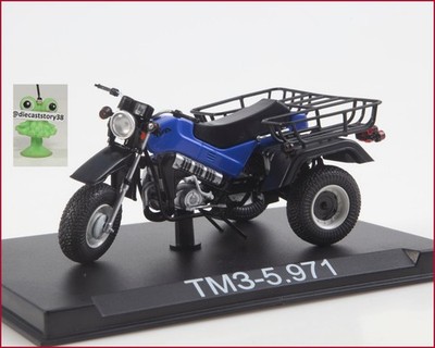 1:24 Soviet Motorrad TMZ-5.971 TULA russian Modimio Magazin  7s USSR URSS