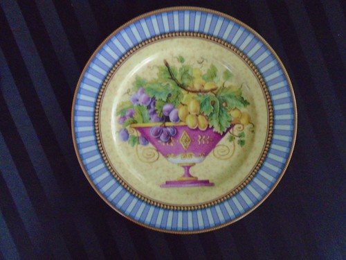 C-997 4 1855 Email de Limoges L Godinger Frutero Motivo Ensalada Snack Platos - Imagen 2 de 6