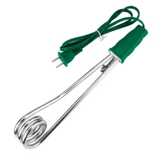 Portable Immersion Water Heater 1500W 110V Dual Voltage black 