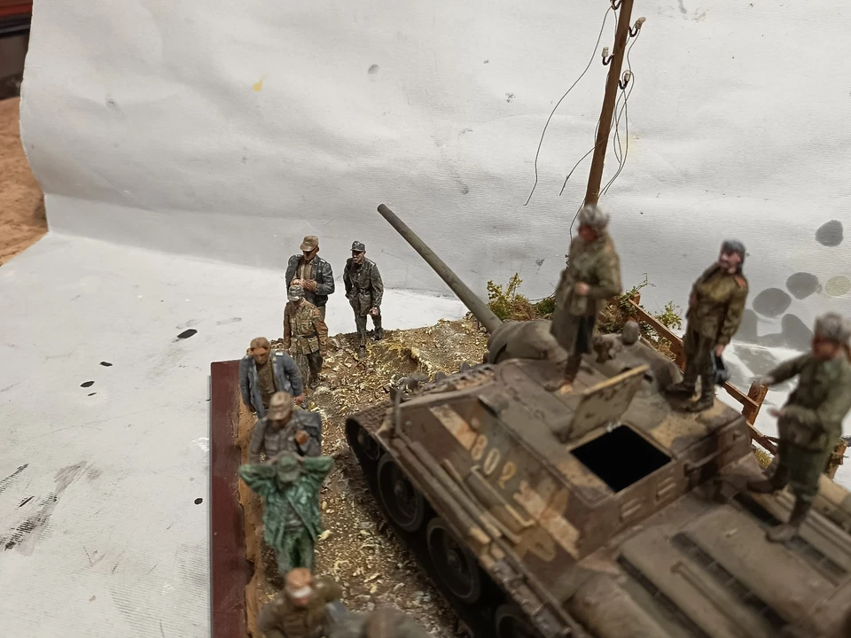 diorama 1/35 - Immagine 4 di 4