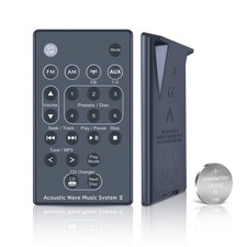 Remote Control For Bose Acoustic Wave Music System II with battery