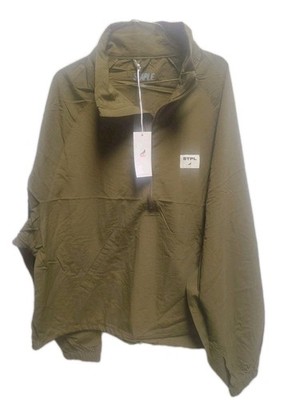 Authentic Jeff Staple Pigeon STPL Half zip jacket  size Large. Fast Shipping!