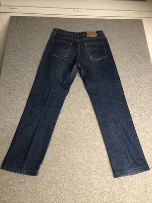 Levi s 501 Made in USA 1996 Vintage Jeans W34 L32 USA