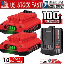For Craftsman V20 Li-ion Battery CMCB204 CMCB205 CMCB202 20Volt Battery /Charger