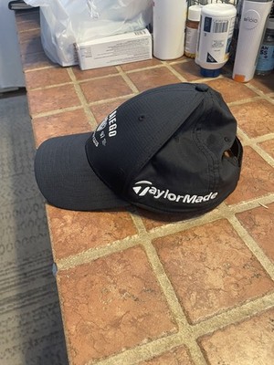 San Diego Country Club TaylorMade Adjustable Golf Hat Cap Black