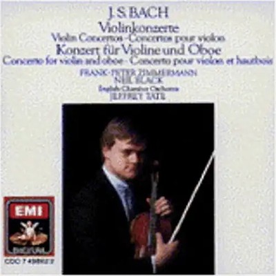 Zimmermann - Konzerte Bwv.1041,1042+1060