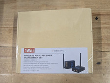 wireless audio receiver transmitter