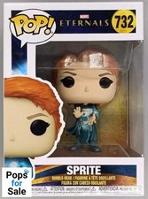 732 Sprite - Marvel Eternals - Funko POP - Caja dañada