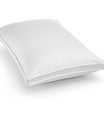 Hotel Collection European White Goose Down Medium Support Standard Pillow