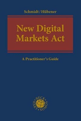 New Digital Markets Act Jens Peter Schmidt