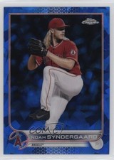 2022 Topps Chrome Sapphire Edition Noah Syndergaard #584 06y2