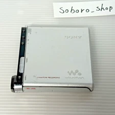 Sony MZ-RH1 Hi-MD Walkman Linear PCM Recorder Main Unit Only Operation Shown in