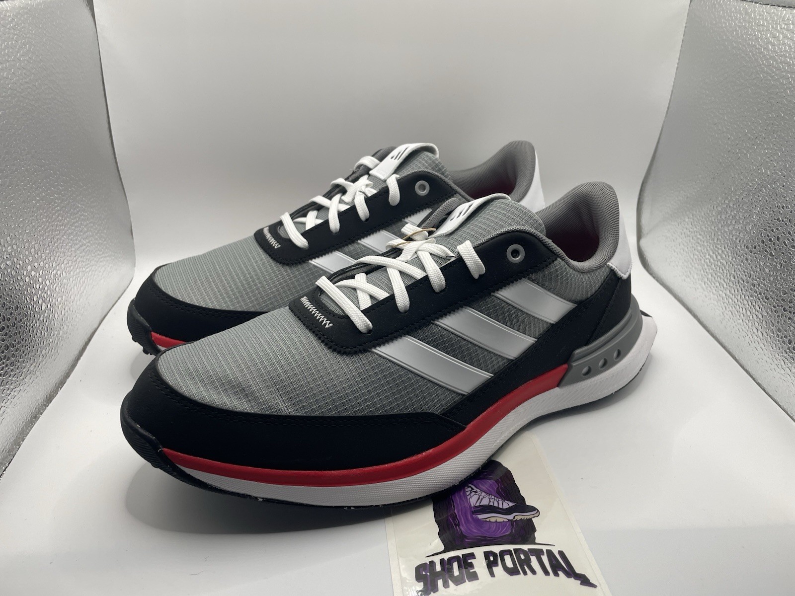 Men's Multi Size Grey Red Black Ih8521