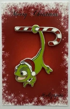 Disney Inspired Tangled Pascal Christmas Pin
