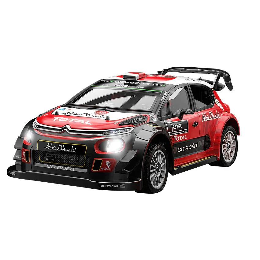 MJX Hyper Go 7303 1/7 Brushless RC Rally Car Citroen ARTR Racing