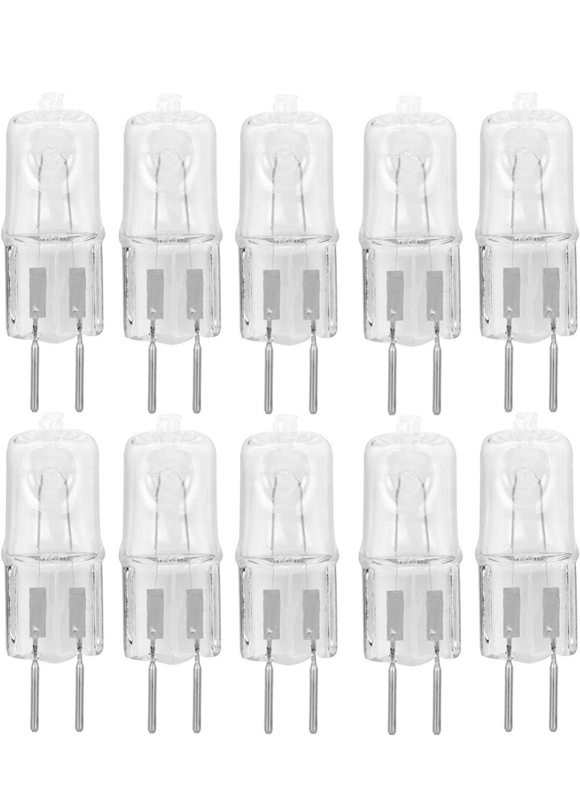 (10)-Lamps 35W 35 Watt G5.3 110V 120Volt Bi Pin T4 Light Bulb 35Watt