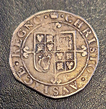 The Last Hammered Half Crown Charles II 1660-2 S.3321 Third Issue