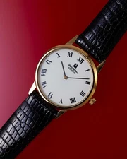 Universal Geneve Vintage NOS Ultra-Thin Manul-Wind Wristwatch