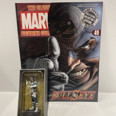 Bullseye Eaglemoss Lead Figure # 49 Magazine Classic Marvel Figurine Collection