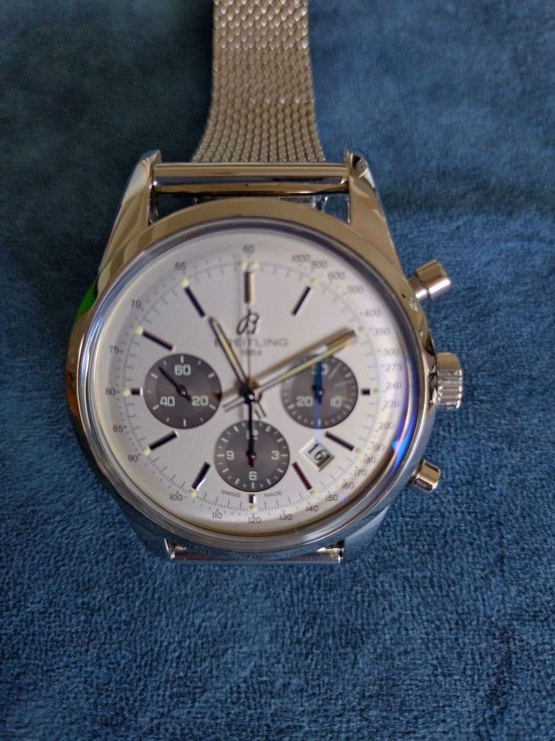 Breitling Transocean Chronograph - image 2